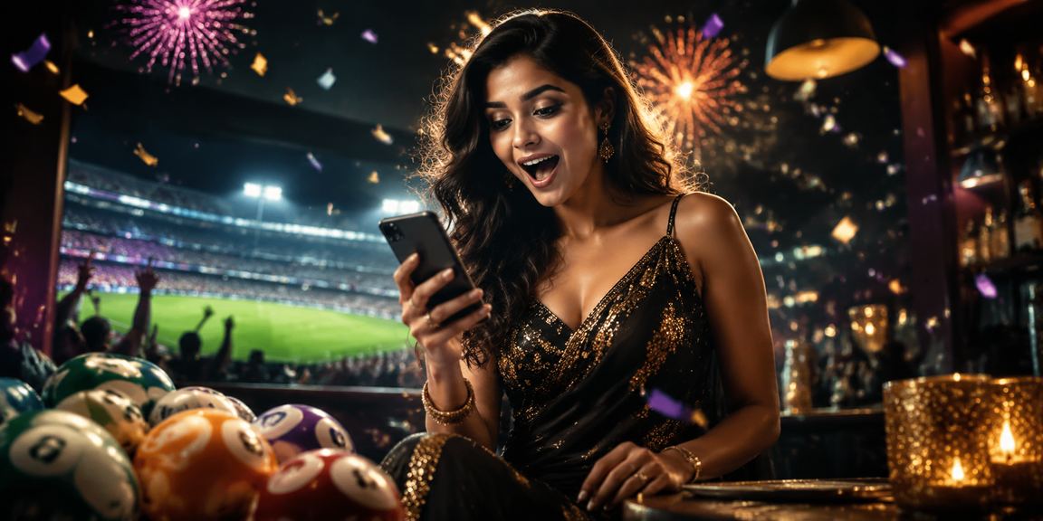 Cricket fans placing bets during match
